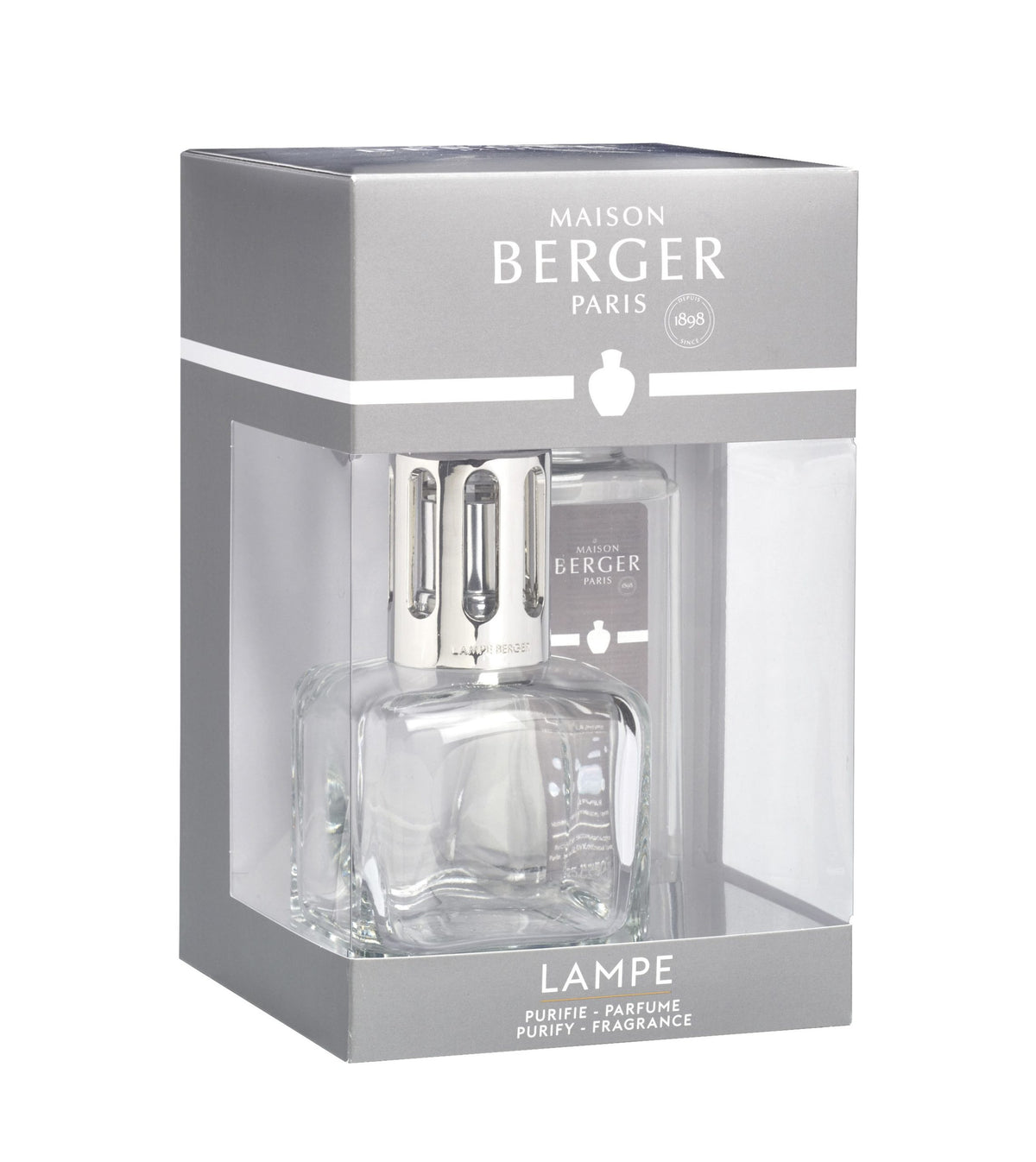 Maison Berger GLAÇON - Clear+ 250ml Neutral – Lamp Gift Set
