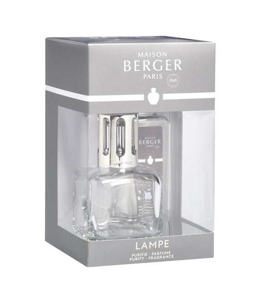 Maison Berger GLAÇON - Clear+ 250ml Neutral – Lamp Gift Set