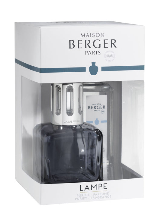 Maison Berger GLAÇON - Grey + 250ml Pure White Tea – Lamp Gift Set