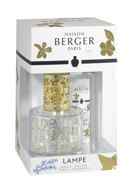 Maison Berger Lolita Lempicka Lamp Gift Set—Clear