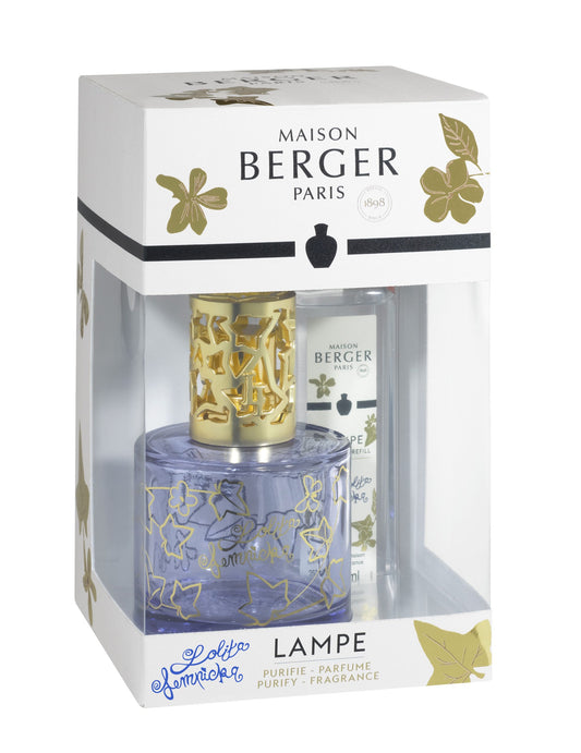 Maison Berger Lolita Lempicka Lamp Gift Set—Violet