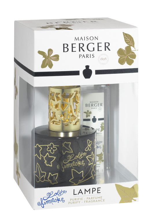 Maison Berger Lolita Lempicka Lamp Gift Set—Black