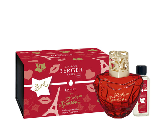 Maison Berger Lolita Lempicka Sweet Fragrance Lamp Gift Set with Lolita Lempicka Sweet