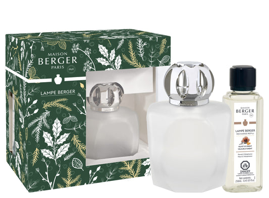 Maison Berger Magical Frosted Fragrance Lamp Gift Set with Velvet of Orient