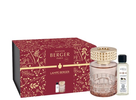 Maison Berger Celebration Beige + 250 ml Vanilla Magnificence – Lamp Gift Set