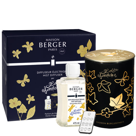 Maison Berger Lolita Lempicka Mist Diffuser Gift Set – Black