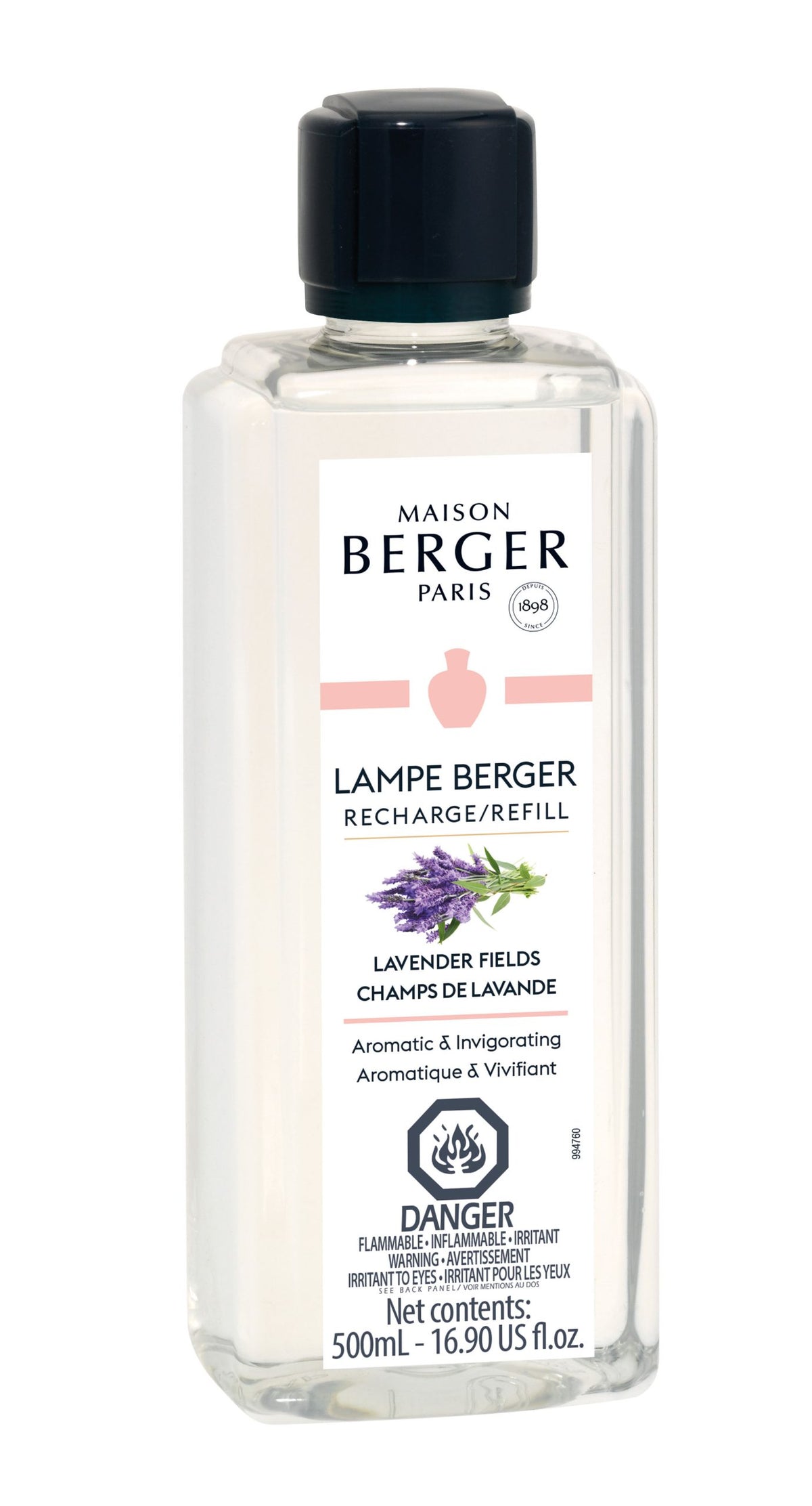 Maison Berger Lavender Fields Lamp Refill – 500 mL