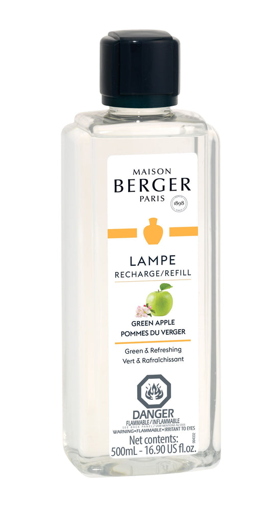 Maison Berger Green Apple Lamp Refill – 500 mL