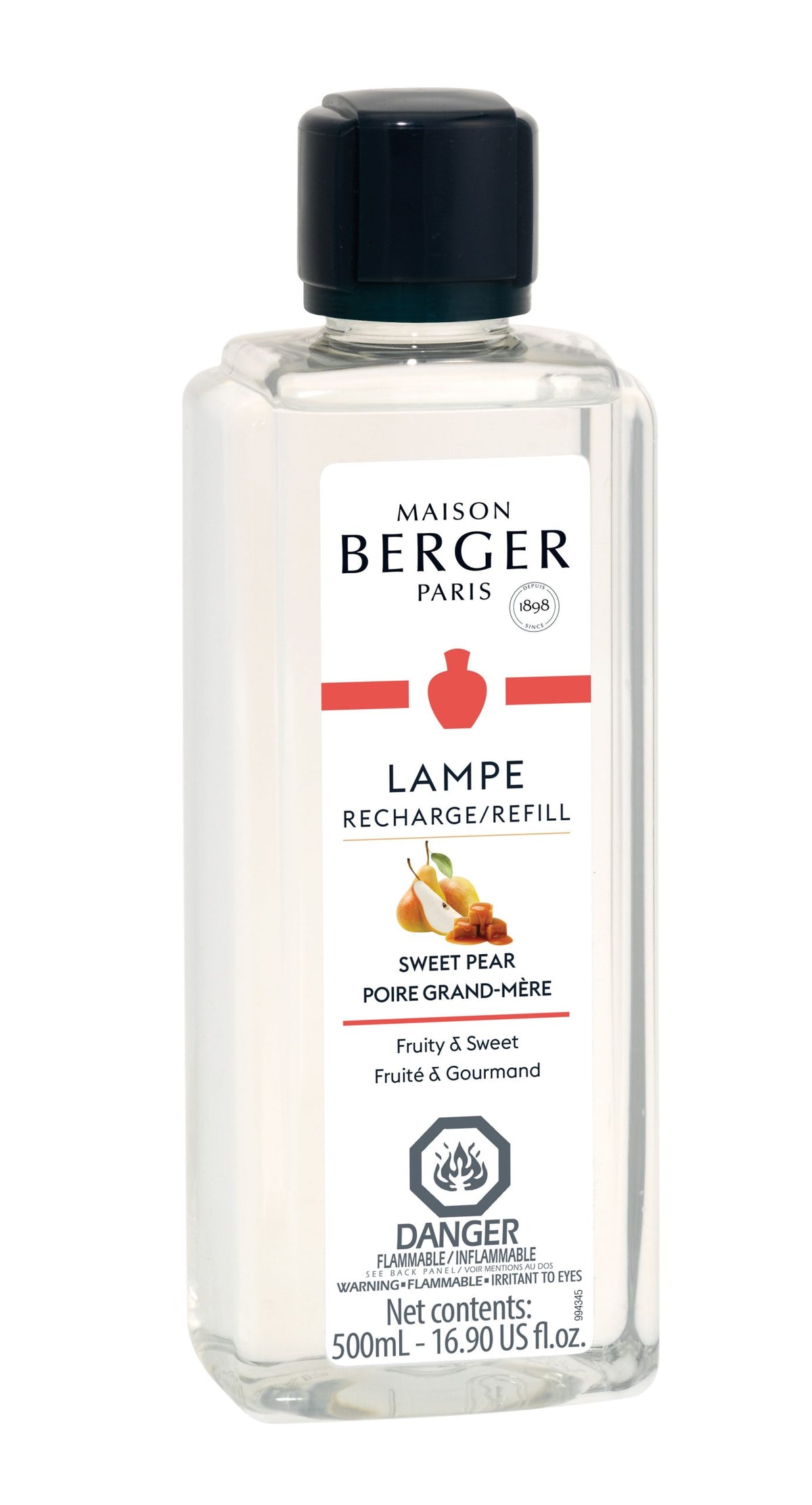 Maison Berger Sweet Pear Lamp Refill – 500 mL