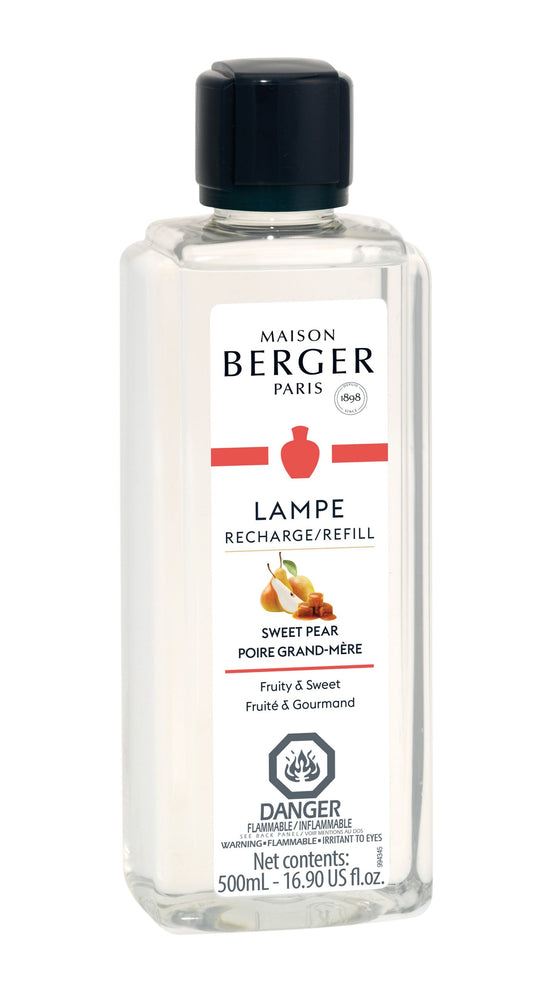 Maison Berger Sweet Pear Lamp Refill – 500 mL