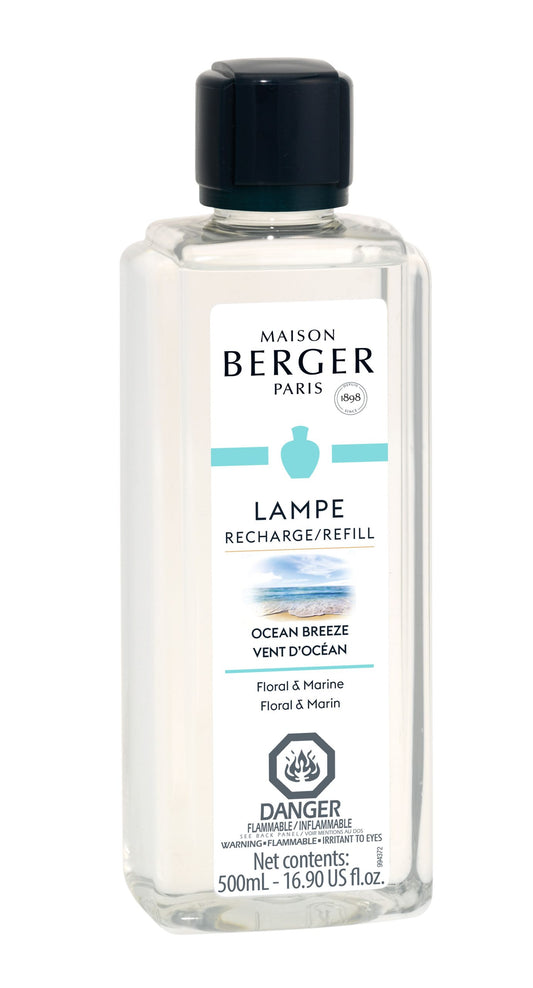 Maison Berger Ocean Breeze Lamp Refill – 500 mL