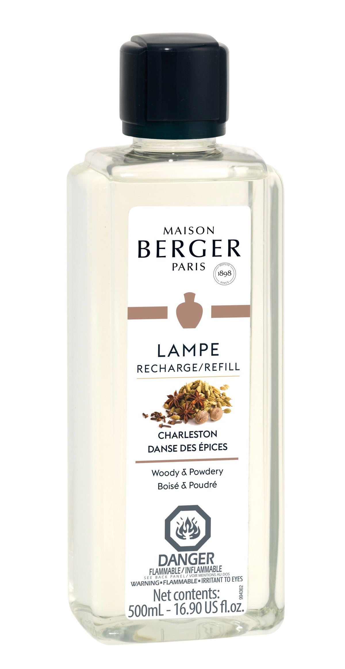 Maison Berger Charleston Lamp Refill – 500 mL