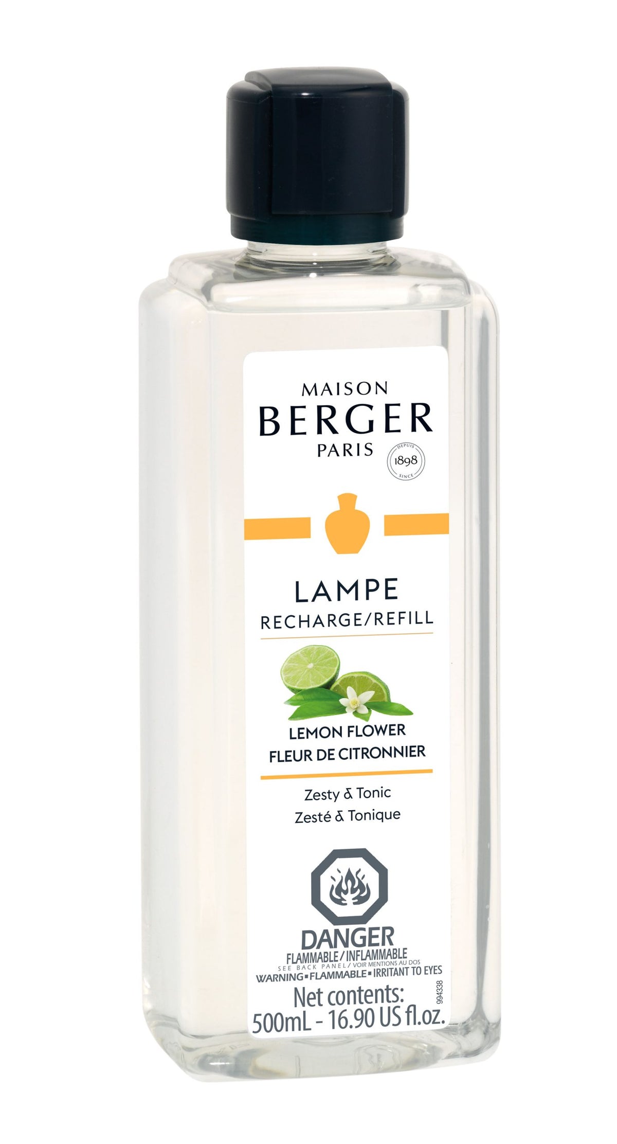 Maison Berger Lemon Flower Lamp Refill – 500 mL