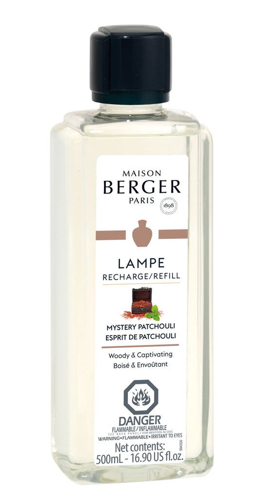 Maison Berger Mystery Patchouli Lamp Refill – 500 mL