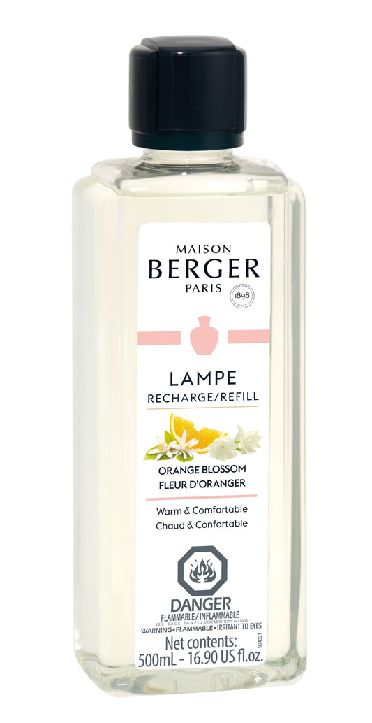 Maison Berger Orange Blossom Lamp Refill – 500 mL