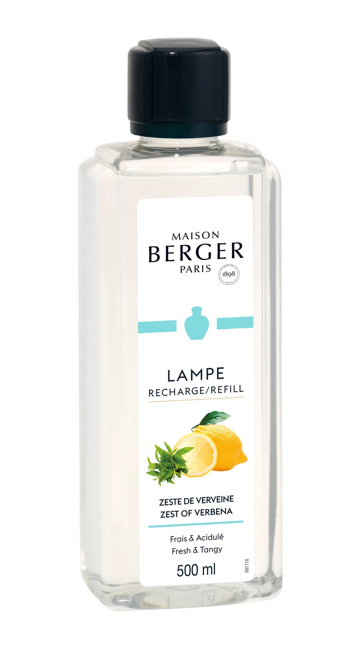 Maison Berger Zest of Verbena Lamp Refill – 500 mL