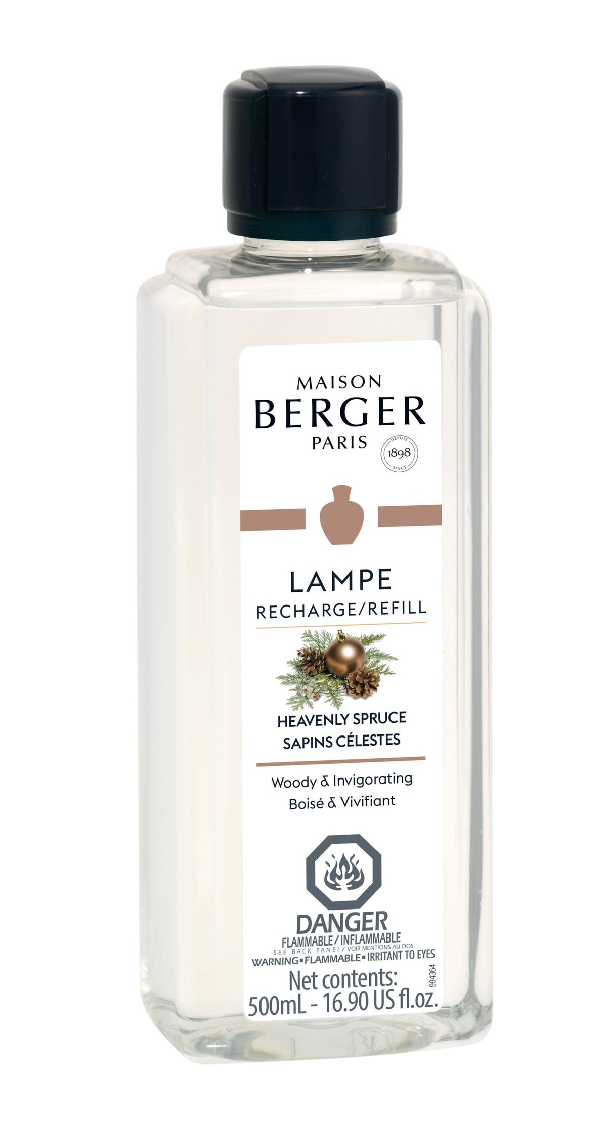 Maison Berger Heavenly Spruce Lamp Refill – 500 mL