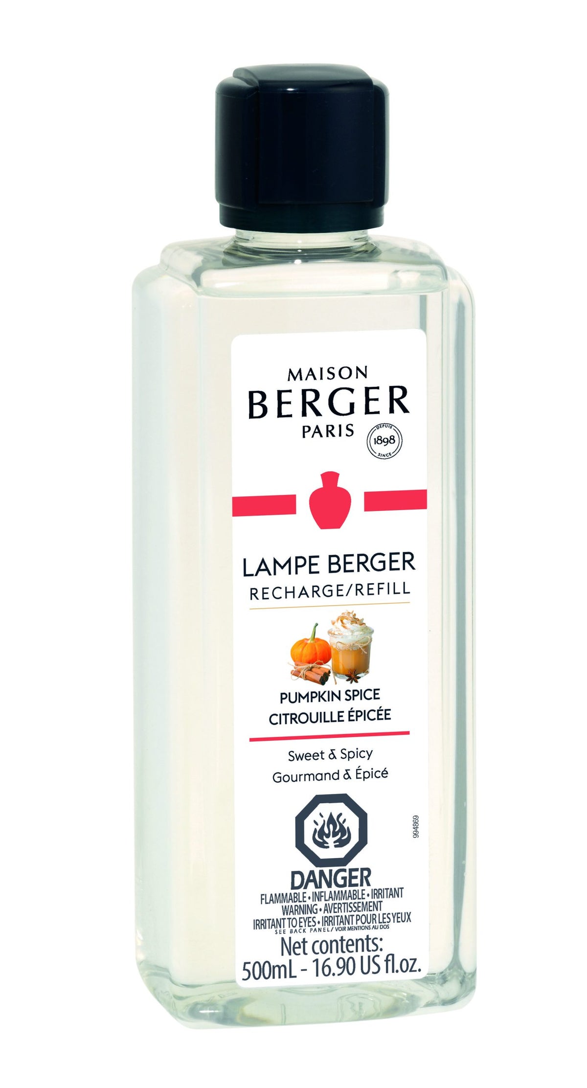 Maison Berger Pumpkin Spice Lamp Refill – 500 mL