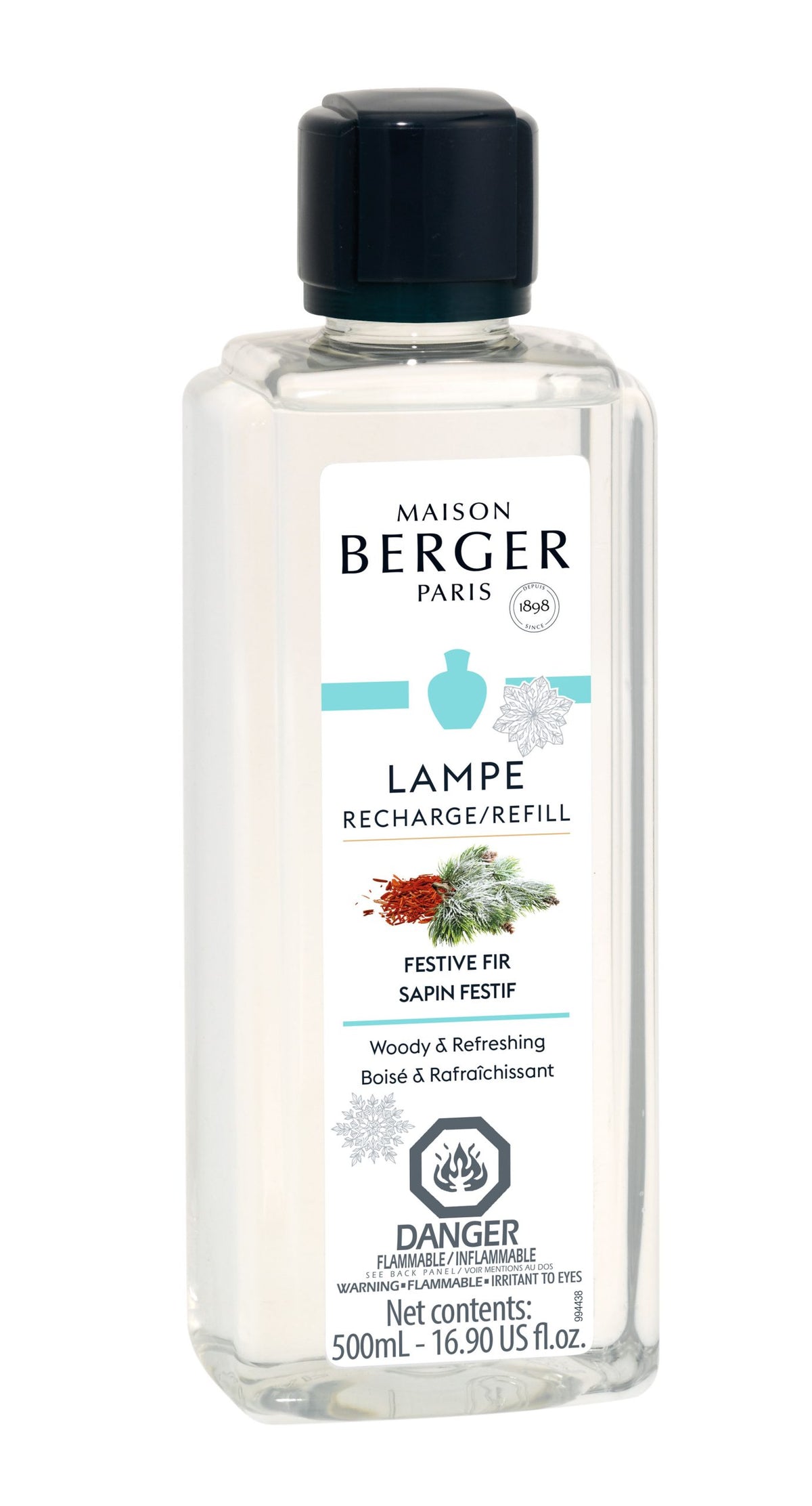 Maison Berger Festive Fir Lamp Refill – 500 mL