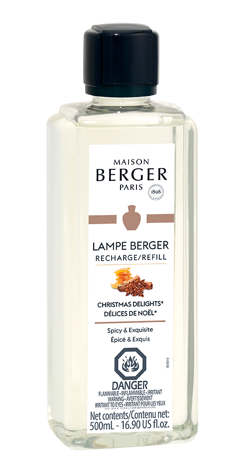 Maison Berger Christmas Delight Lamp Refill – 500 mL