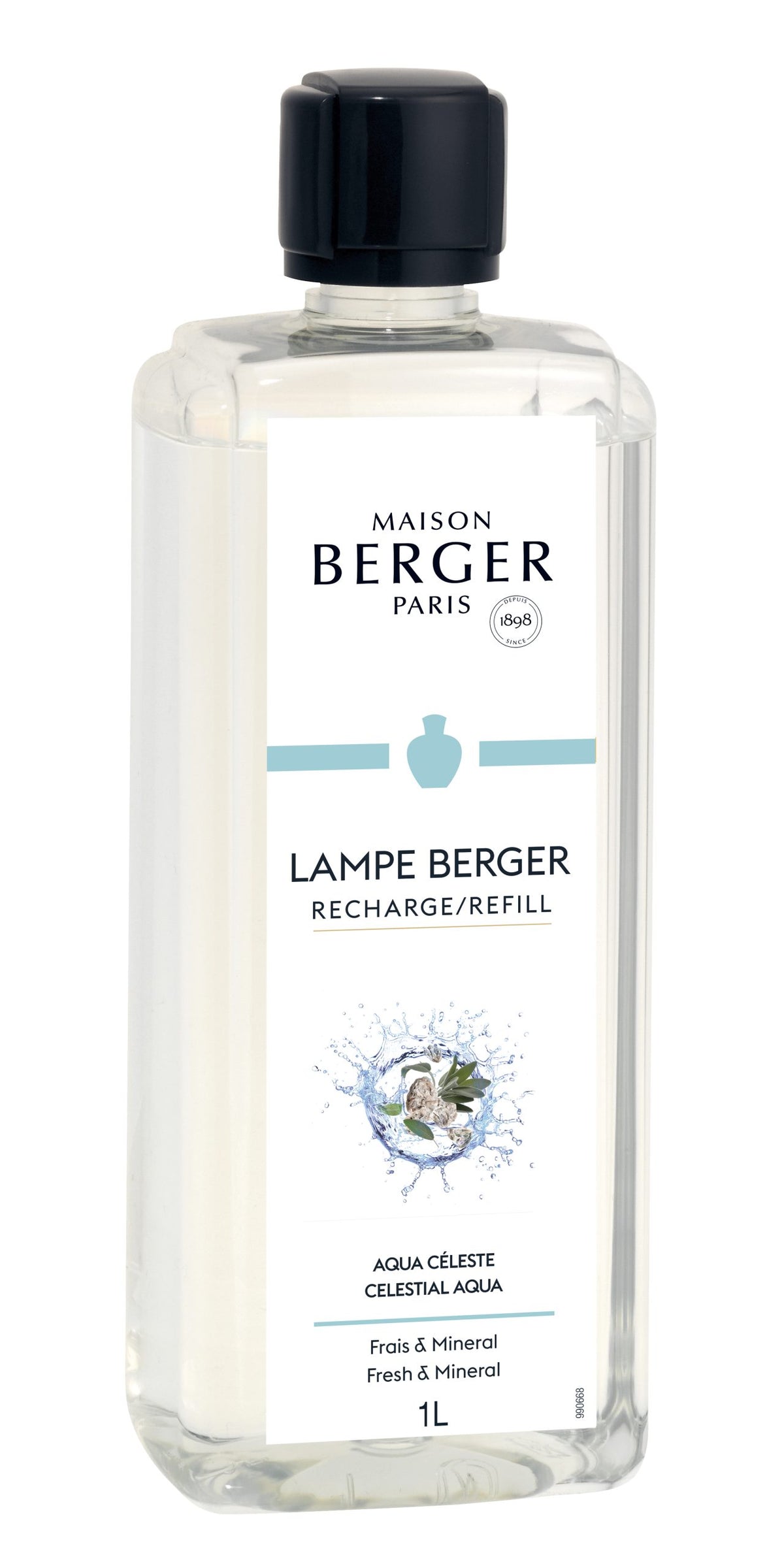 Maison Berger Celestial Aqua Lamp Refill – 500 mL