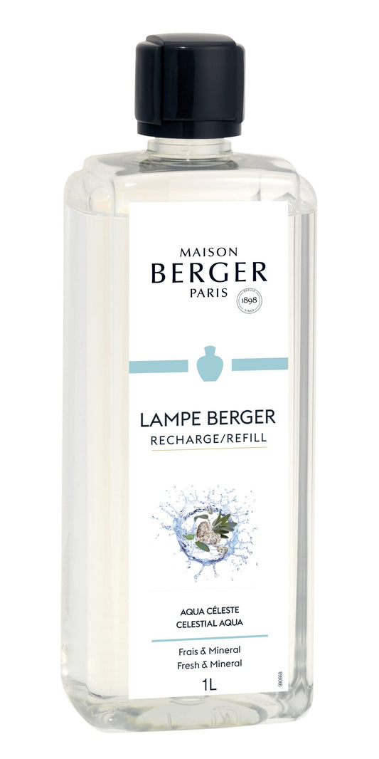 Maison Berger Celestial Aqua Lamp Refill – 500 mL
