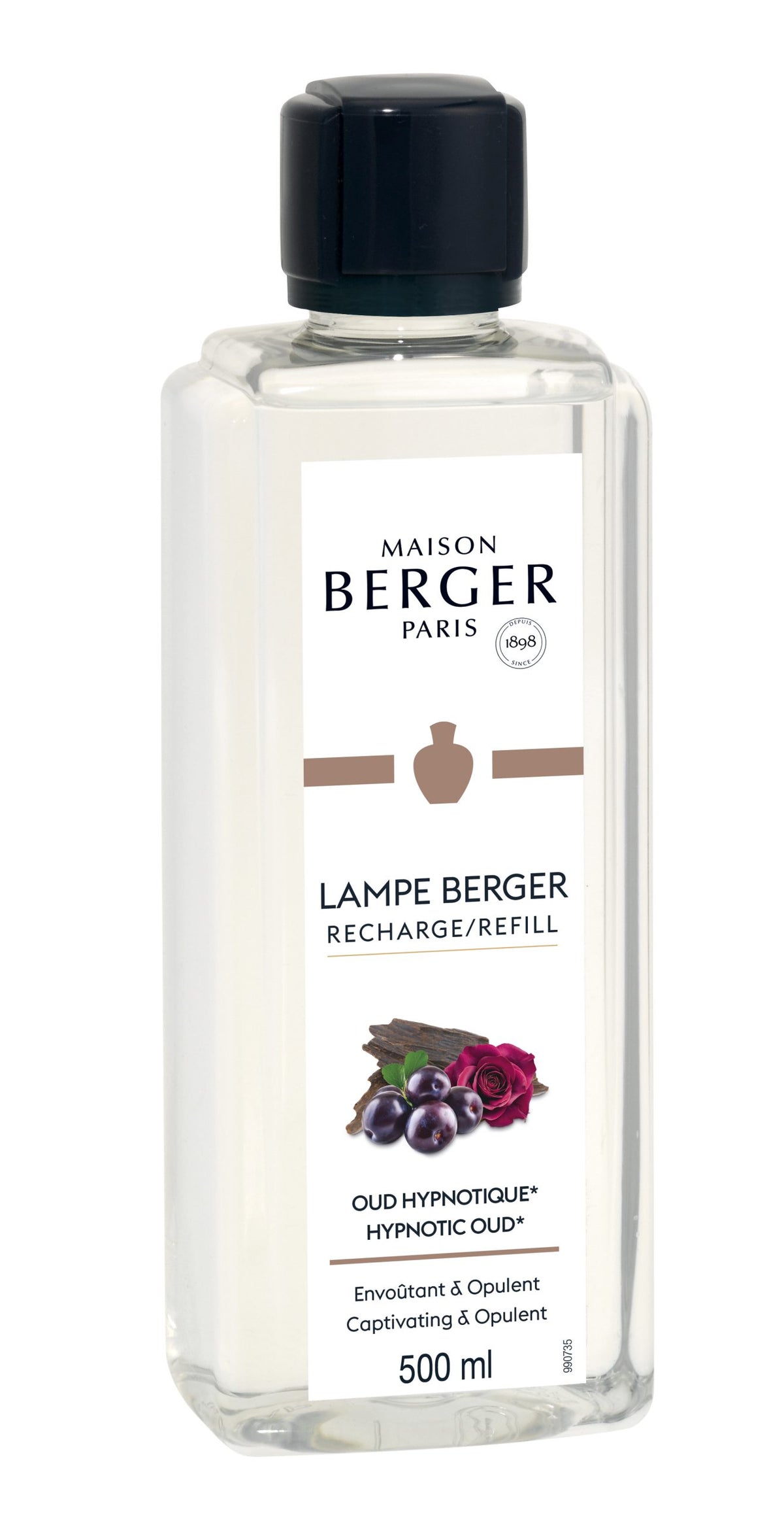 Maison Berger Hypnotic Oud Lamp Refill – 500 mL