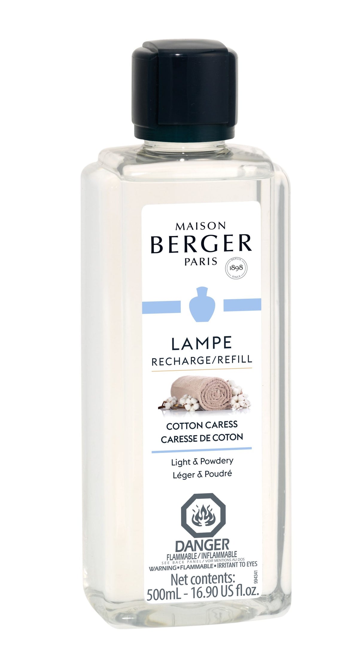 Maison Berger Cotton Caress Lamp Refill – 500 mL