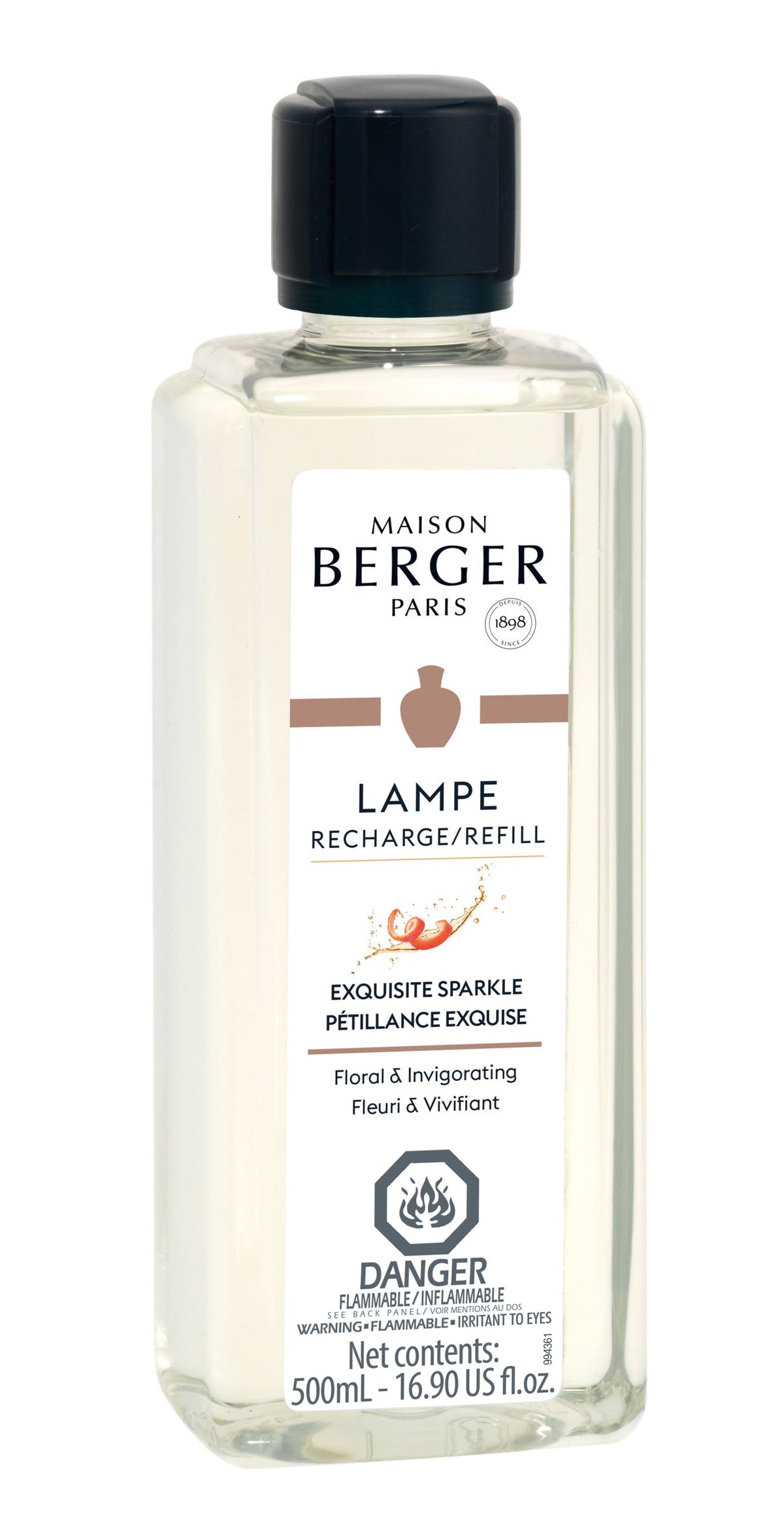 Maison Berger Exquisite Sparkle Lamp Refill – 500 mL