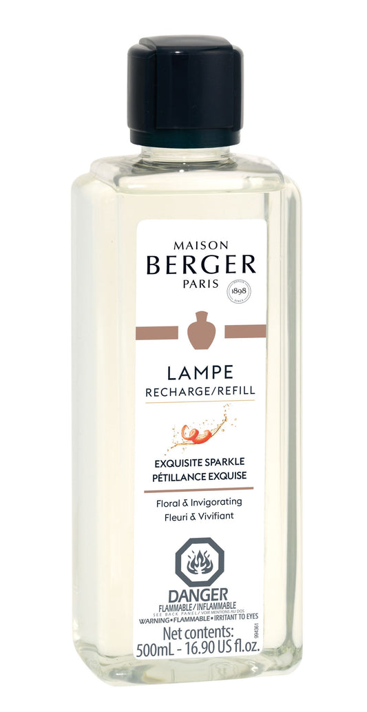 Maison Berger Exquisite Sparkle Lamp Refill – 500 mL