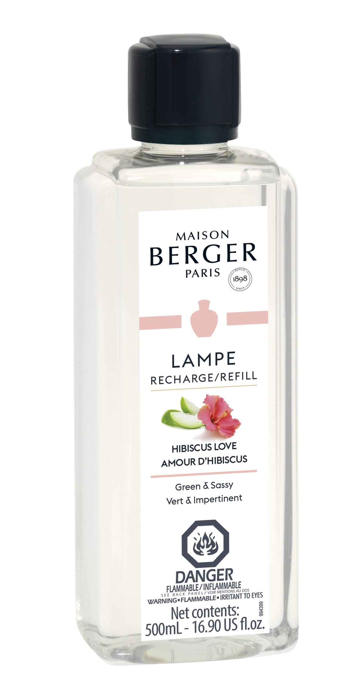 Maison Berger Hibiscus Love Lamp Refill – 500 mL