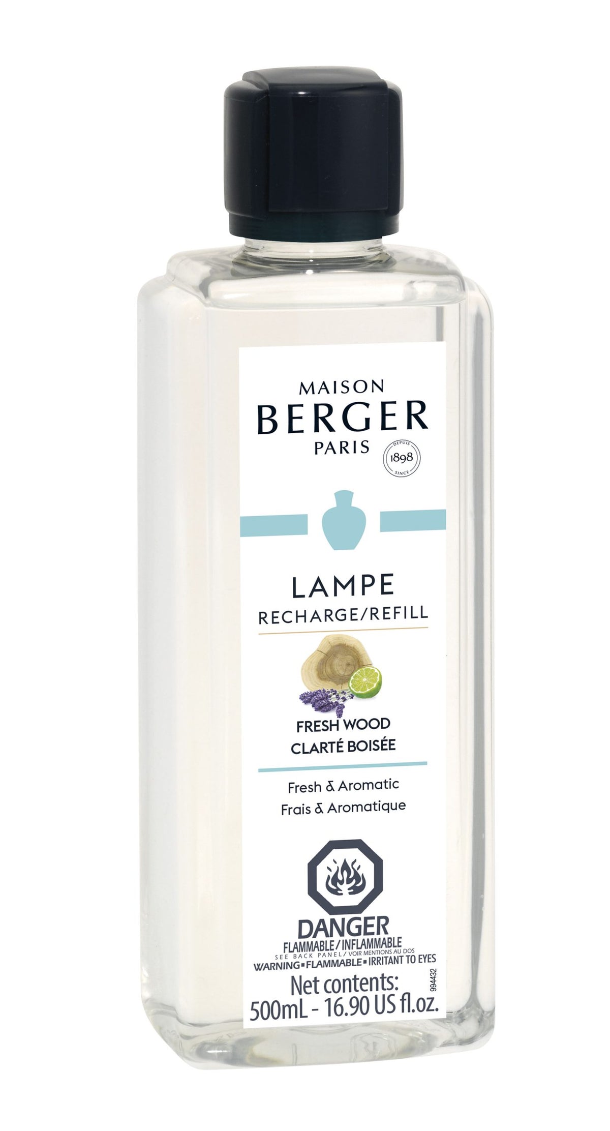 Maison Berger Fresh Wood Lamp Refill – 500 mL