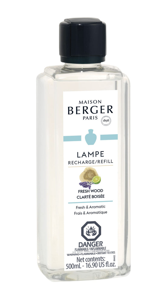 Maison Berger Fresh Wood Lamp Refill – 500 mL