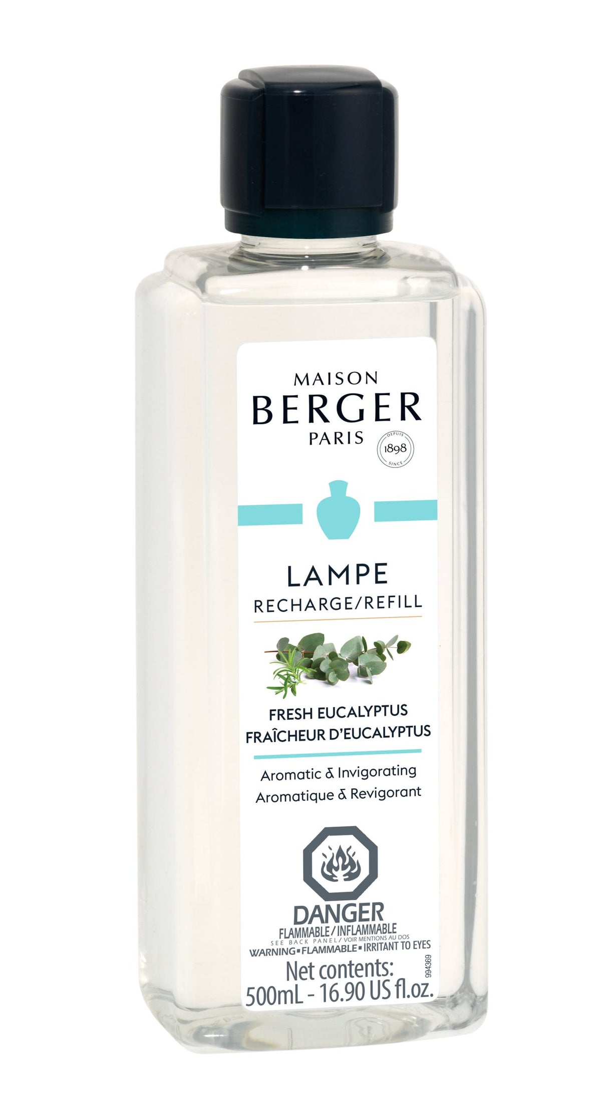 Maison Berger Fresh Eucalyptus Lamp Refill – 500 mL