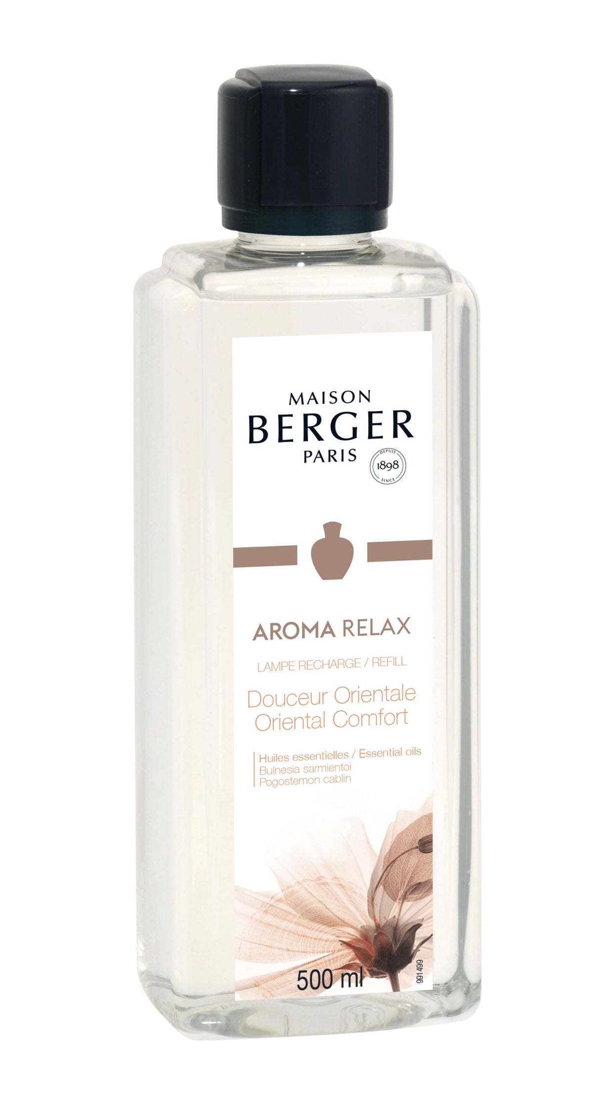 Maison Berger AROMA RELAX : Oriental Comfort Lamp Refill – 500 mL