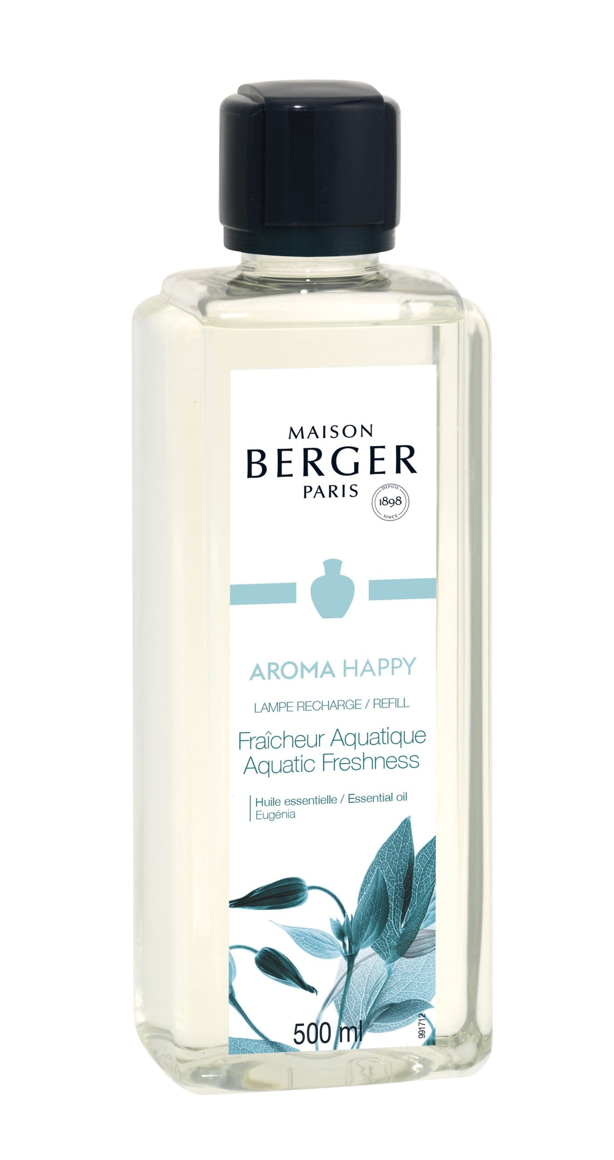 Maison Berger AROMA HAPPY : Aquatic Freshness Lamp Refill – 500 mL