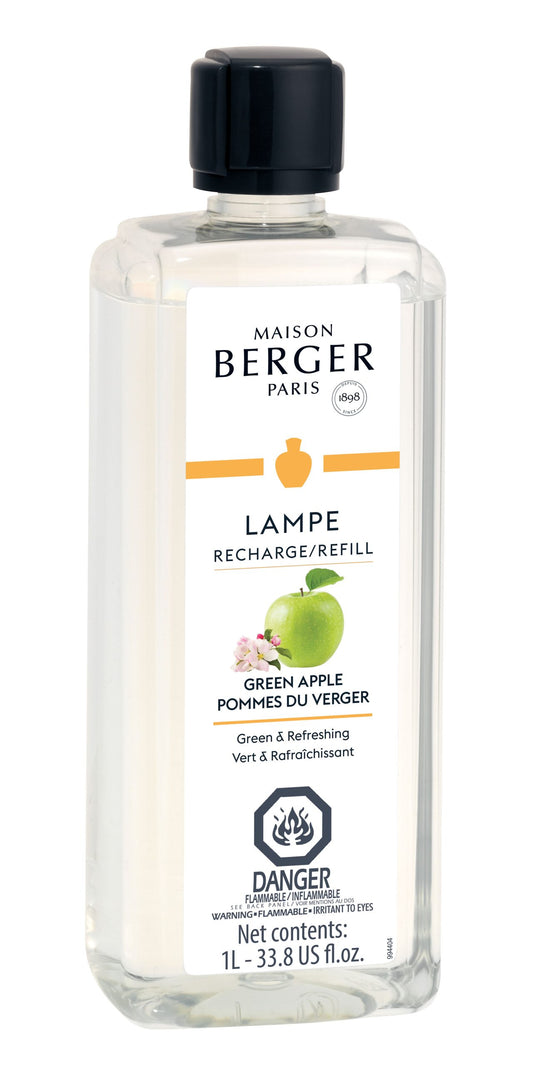 Maison Berger Green Apple Lamp Refill – 1 L