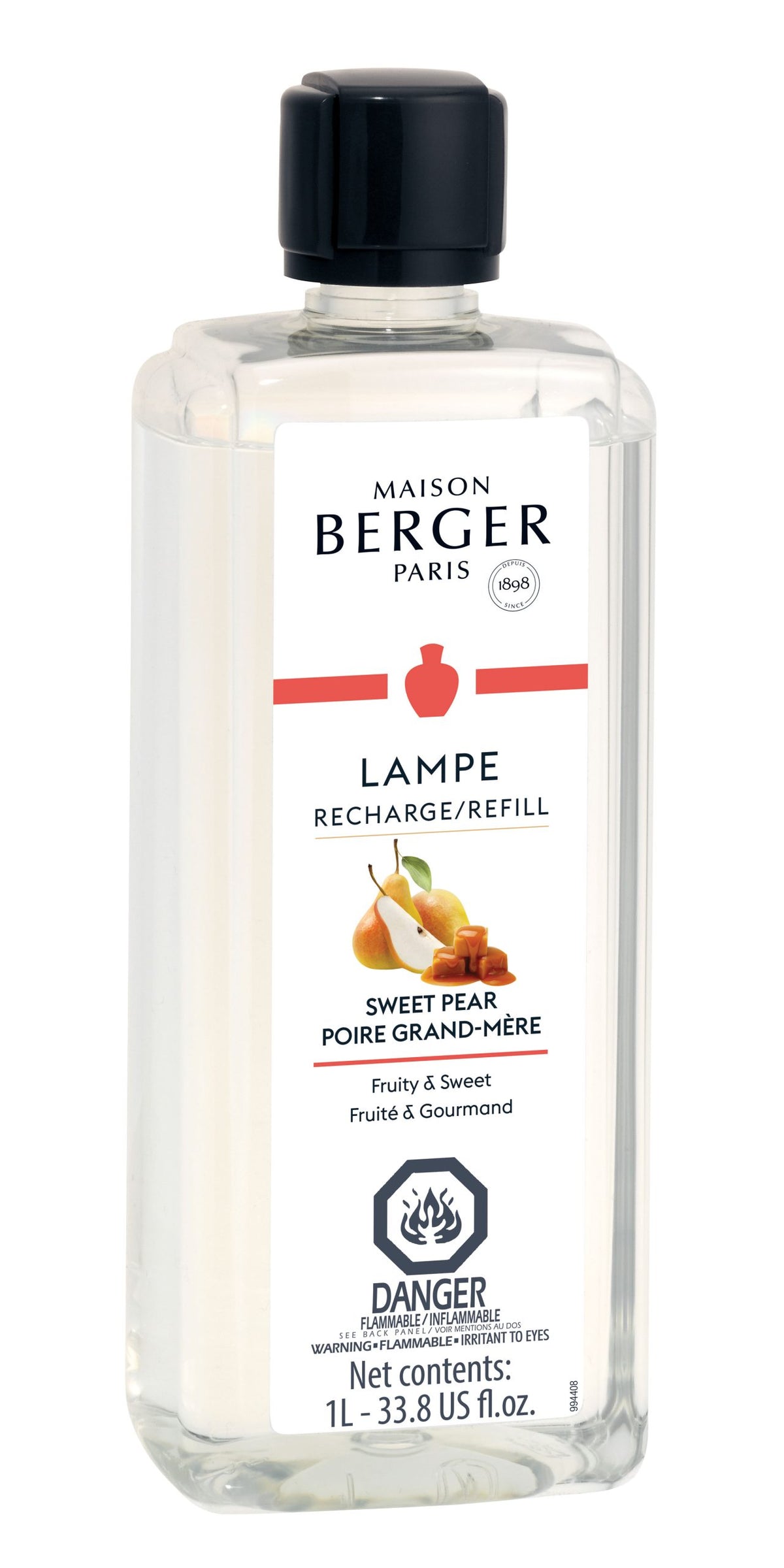 Maison Berger Sweet Pear Lamp Refill – 1 L