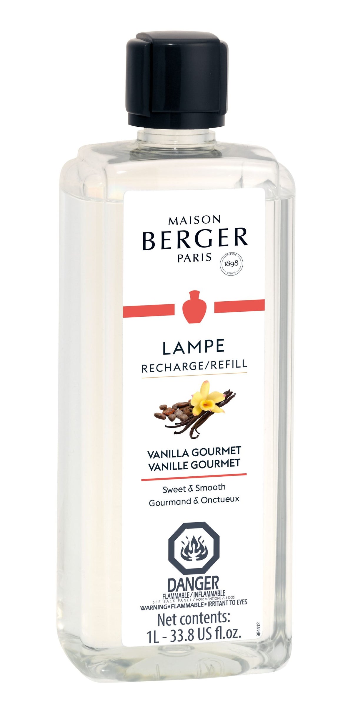 Maison Berger Vanilla Gourmet Lamp Refill – 1 L