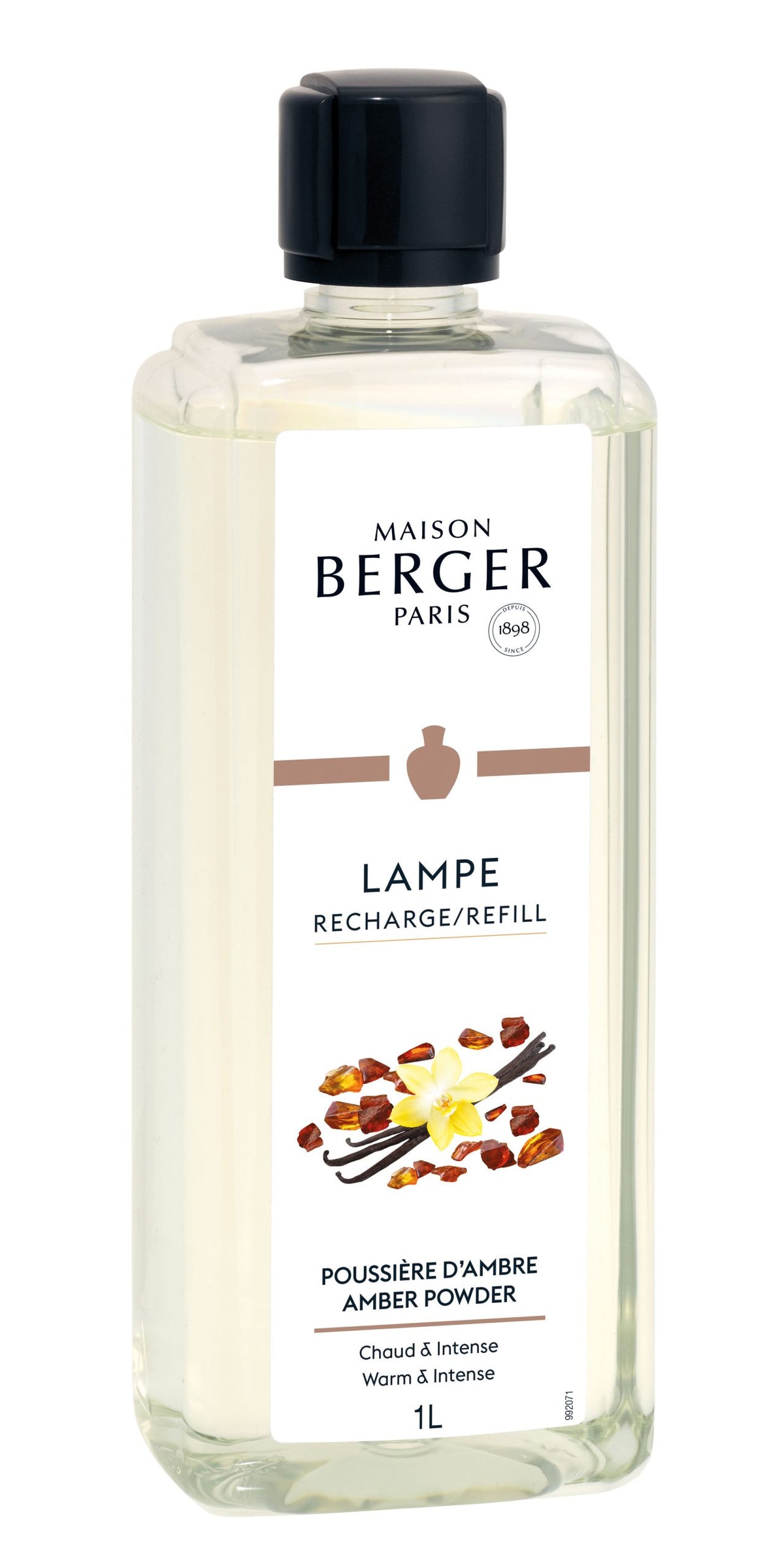 Maison Berger Amber Powder Lamp Refill – 1 L