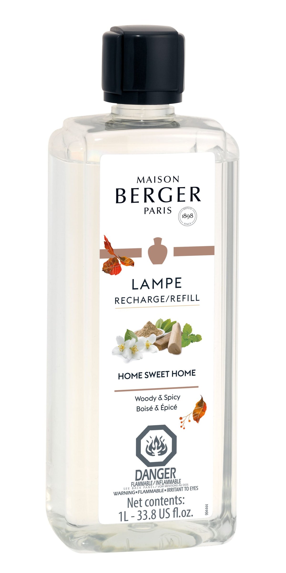 Maison Berger Home Sweet Home Lamp Refill – 1 L
