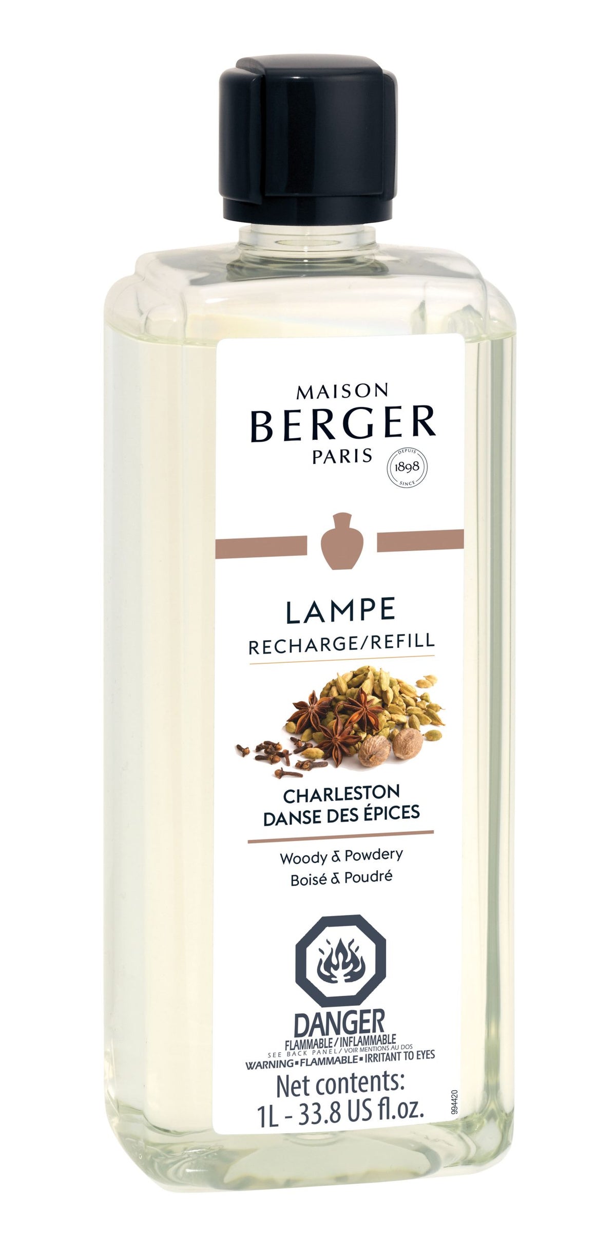 Maison Berger Charleston Lamp Refill – 1 L