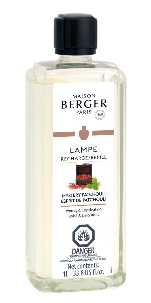 Maison Berger Mystery Patchouli Lamp Refill – 1 L