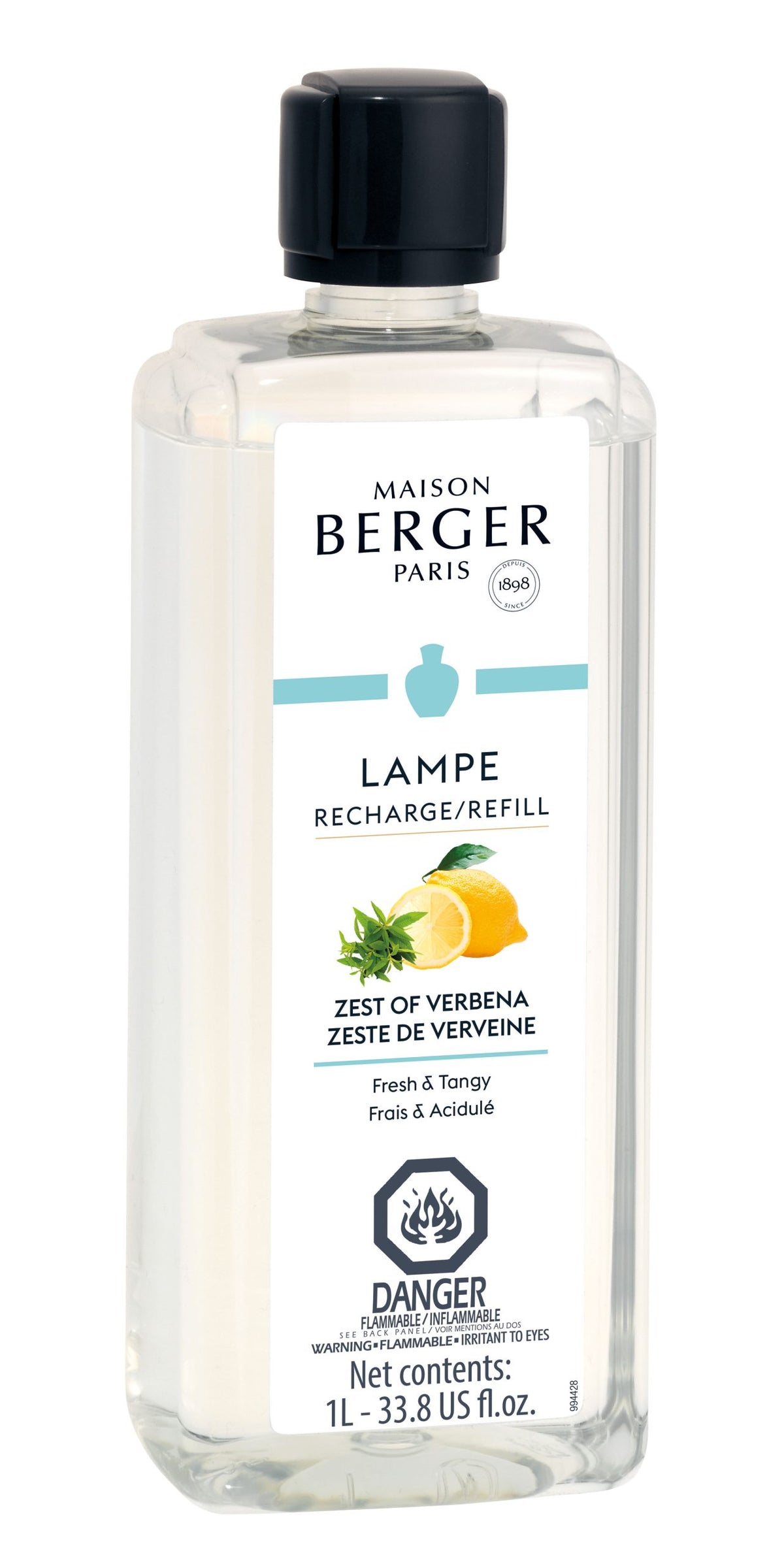Maison Berger Zest of Verbena Lamp Refill – 1 L
