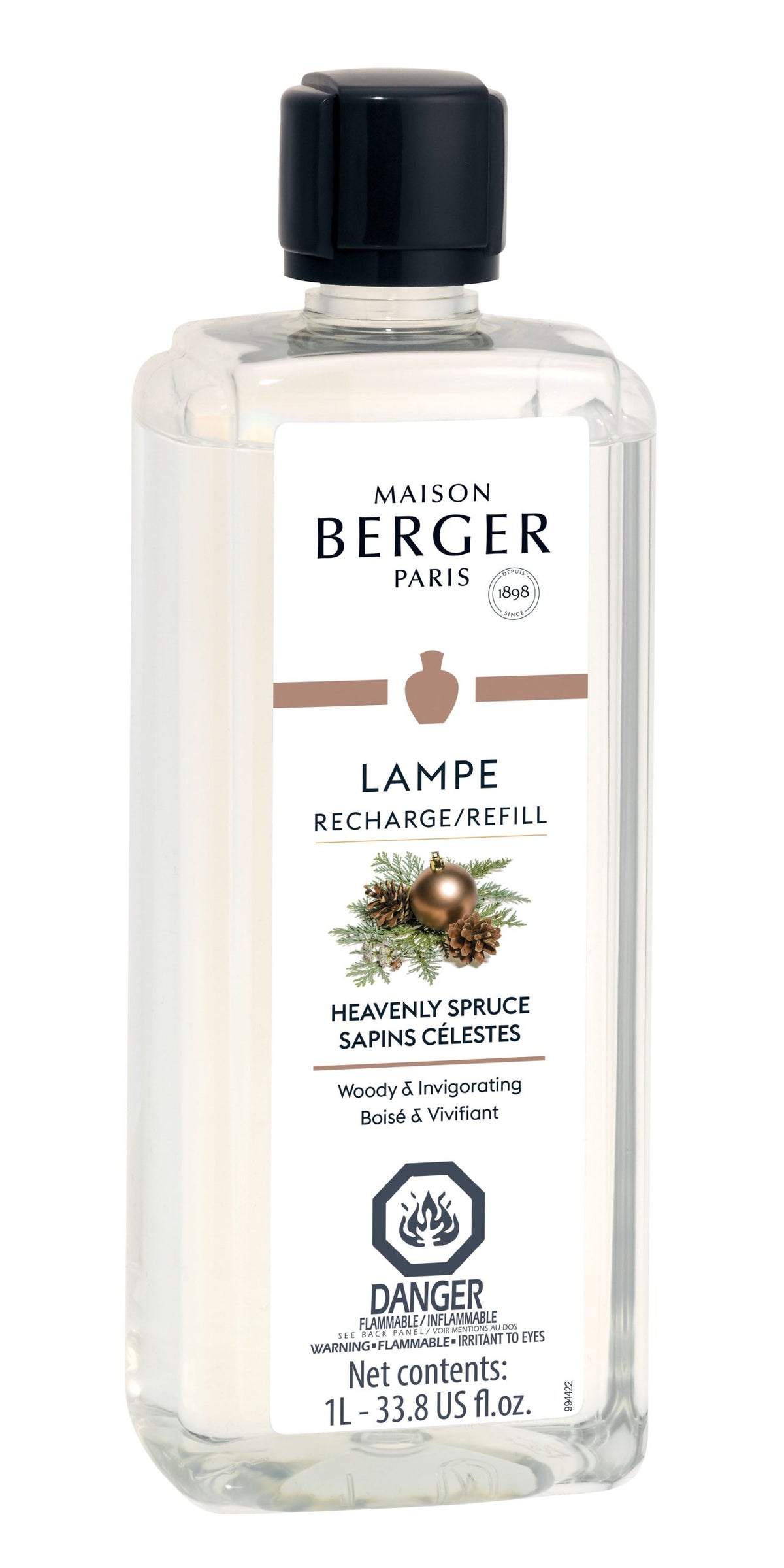 Maison Berger Heavenly Spruce Lamp Refill – 1 L