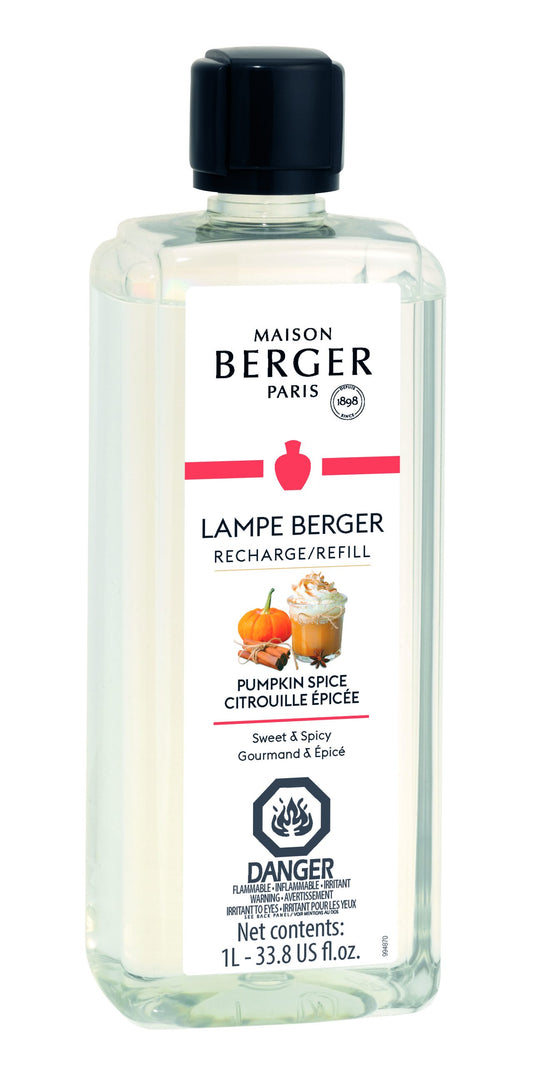 Maison Berger Pumpkin Spice Lamp Refill – 1 L