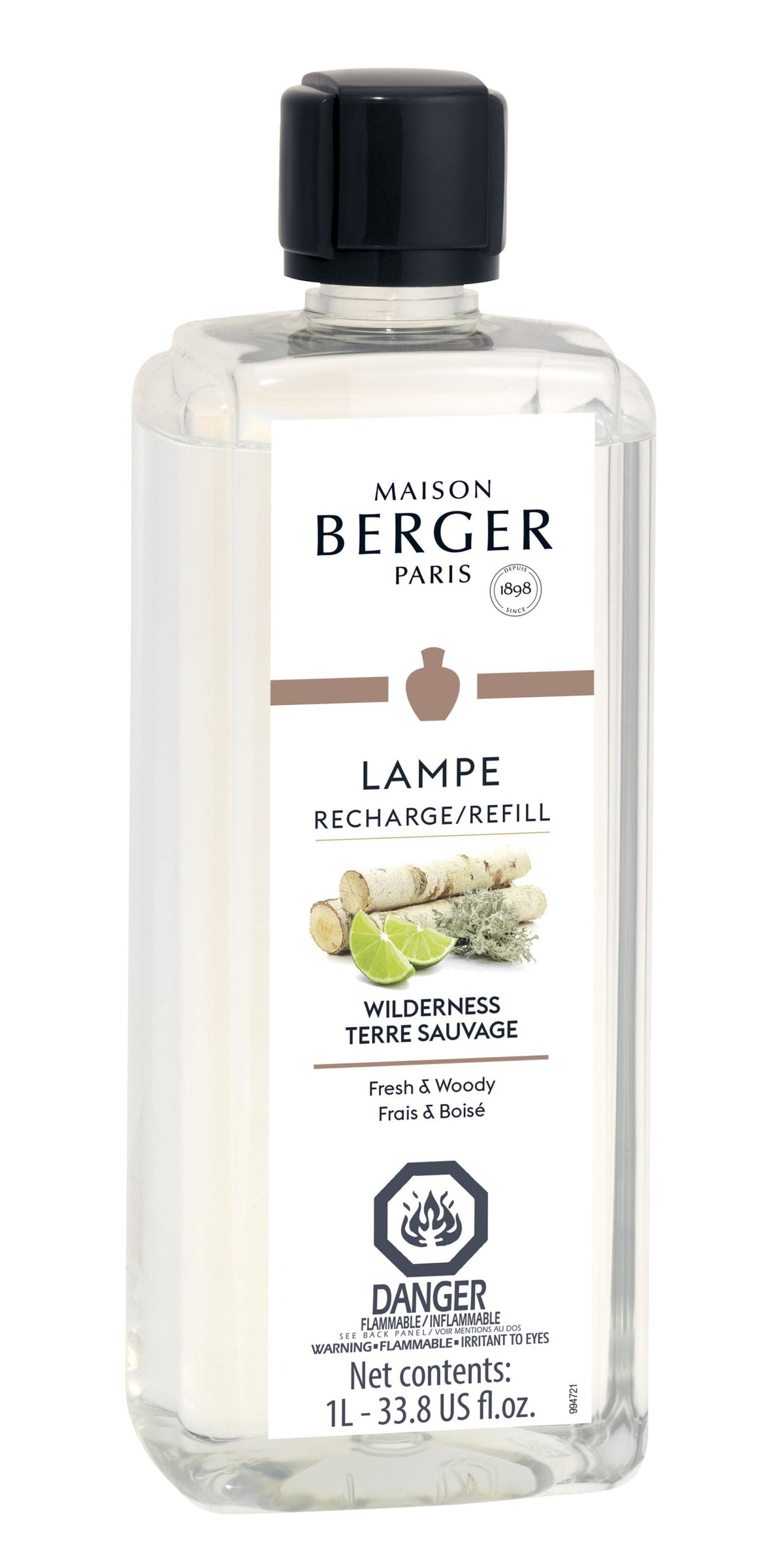 Maison Berger Wilderness Lamp Refill – 1 L
