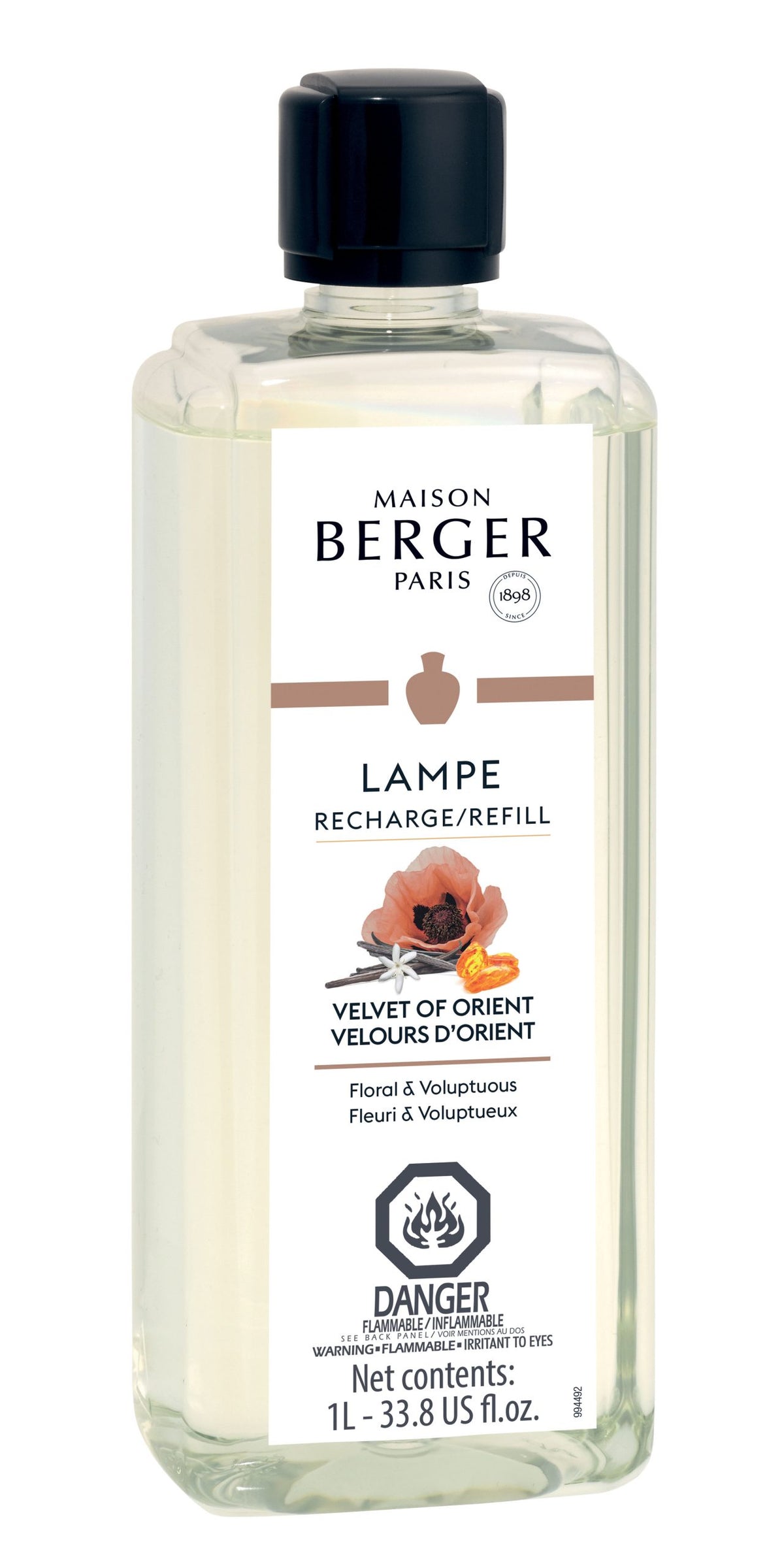 Maison Berger Velvet of Orient Lamp Refill – 1 L