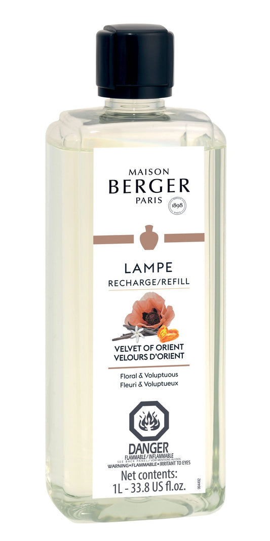 Maison Berger Velvet of Orient Lamp Refill – 1 L