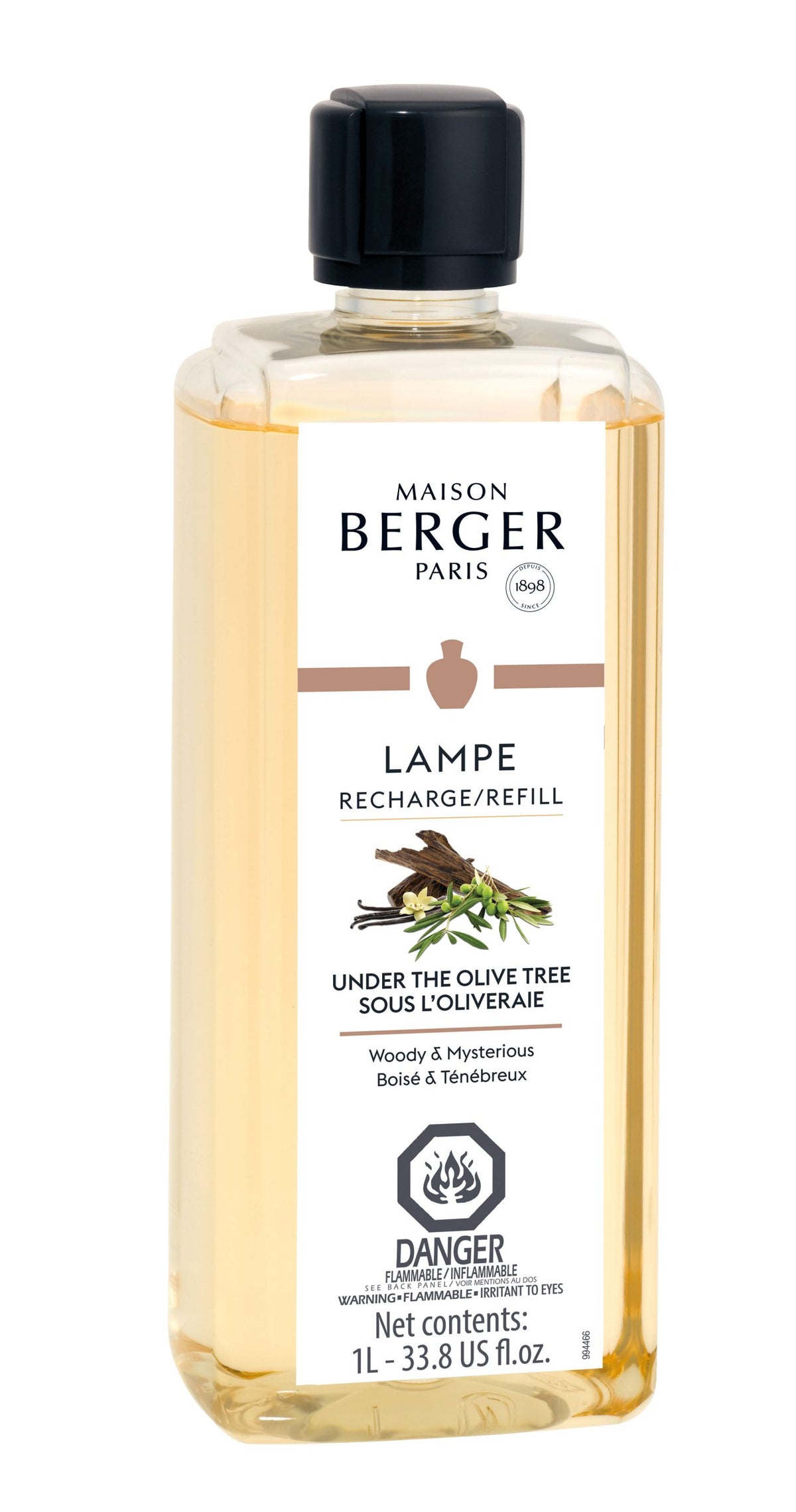 Maison Berger Under the Olive Tree Lamp Refill – 1 L